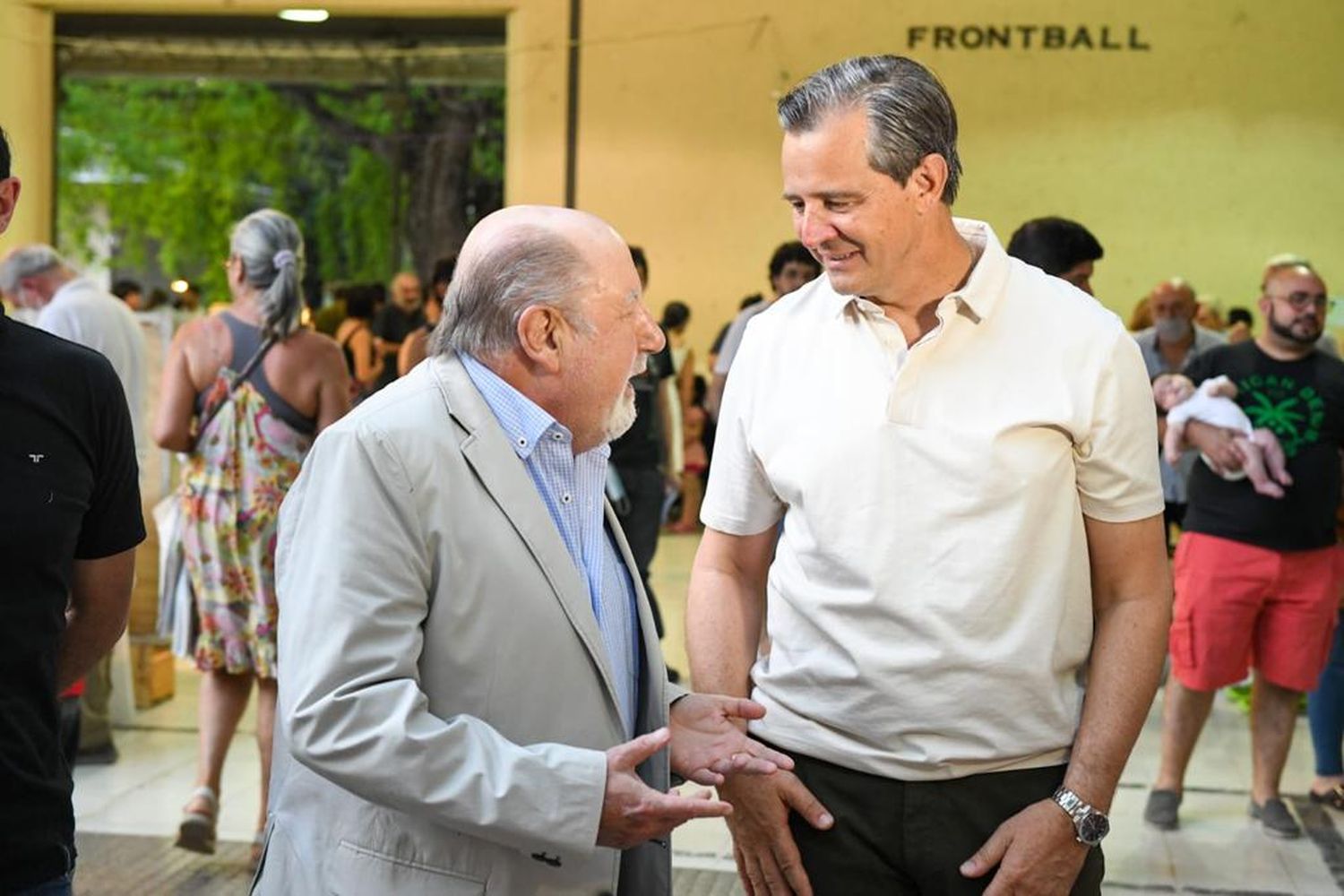 Bahl, sobre Busti: «La política entrerriana perdió a uno de sus mejores hombres»