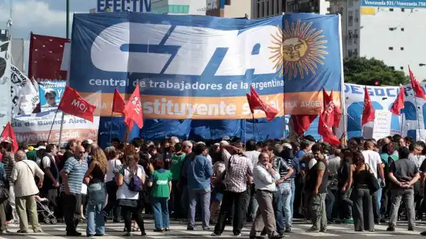 Mar del Plata: Marcha de la CTA por el 9° aniversario del rechazo al ALCA