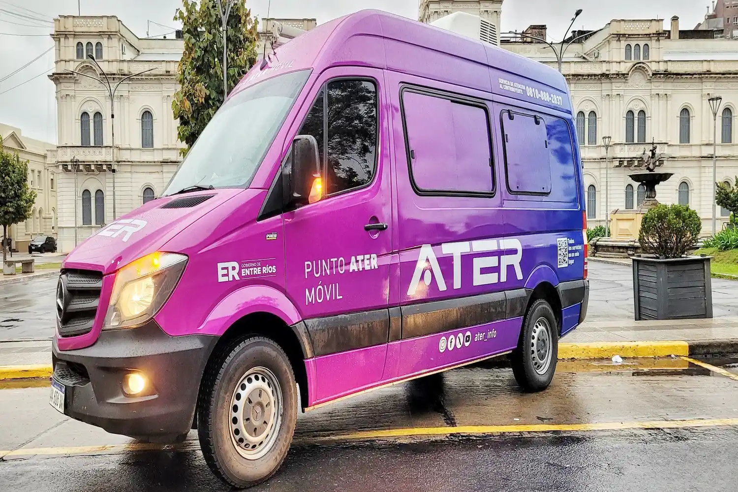 ATER intensifica la atención a vecinos con operativos móviles