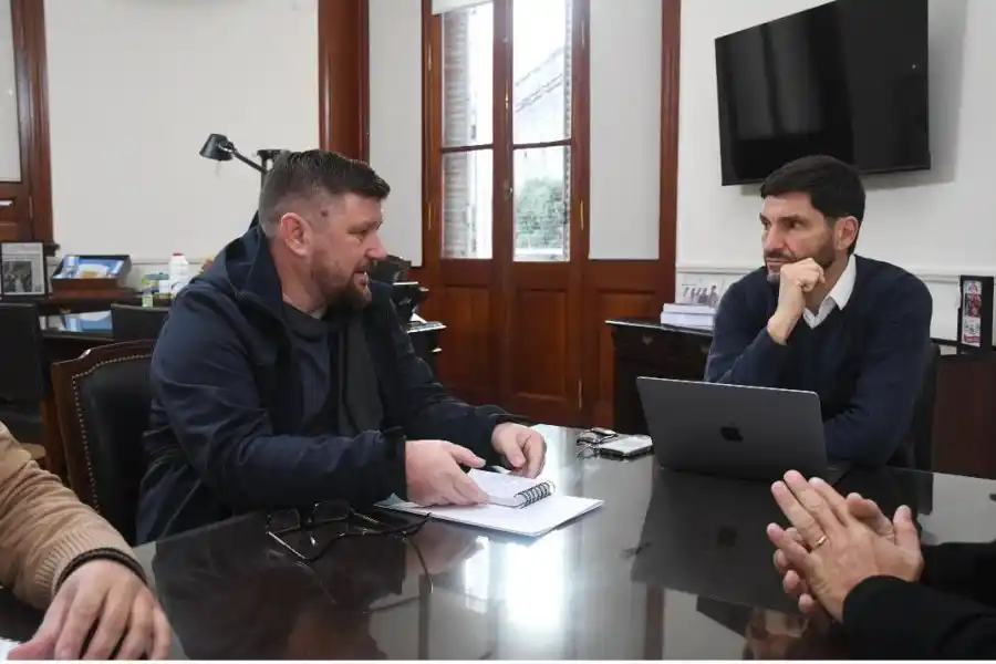 Pinotti se reunió con el gobernador Pullaro: la inseguridad y la Ruta Nacional 34, entre los principales temas