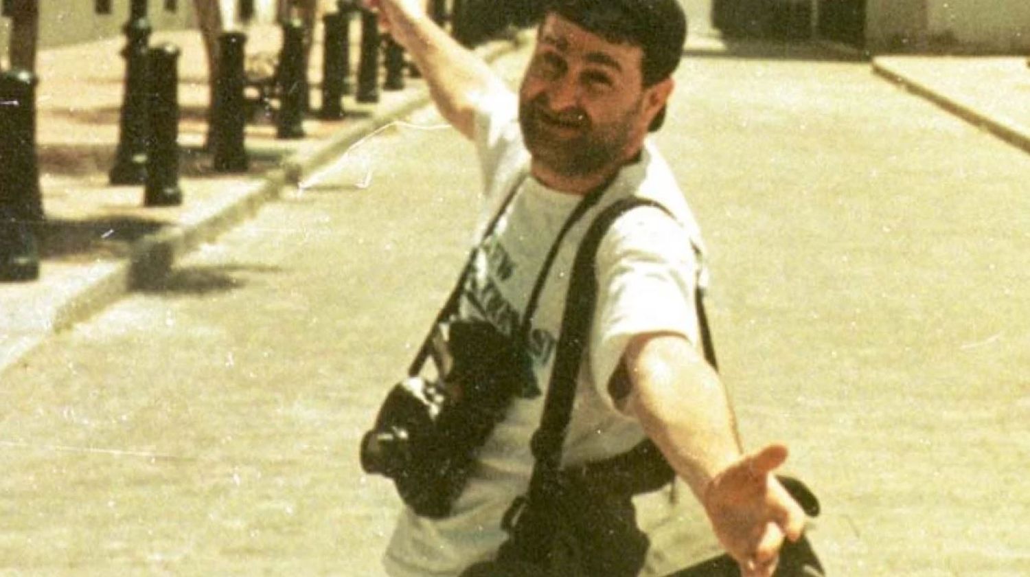 José Luis Cabezas y la historia de las tres "tandas secretas" de fotos a Yabrán en Pinamar