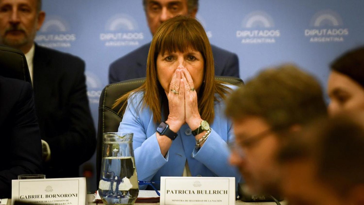 LO CONFIRMÓ BULLRICH