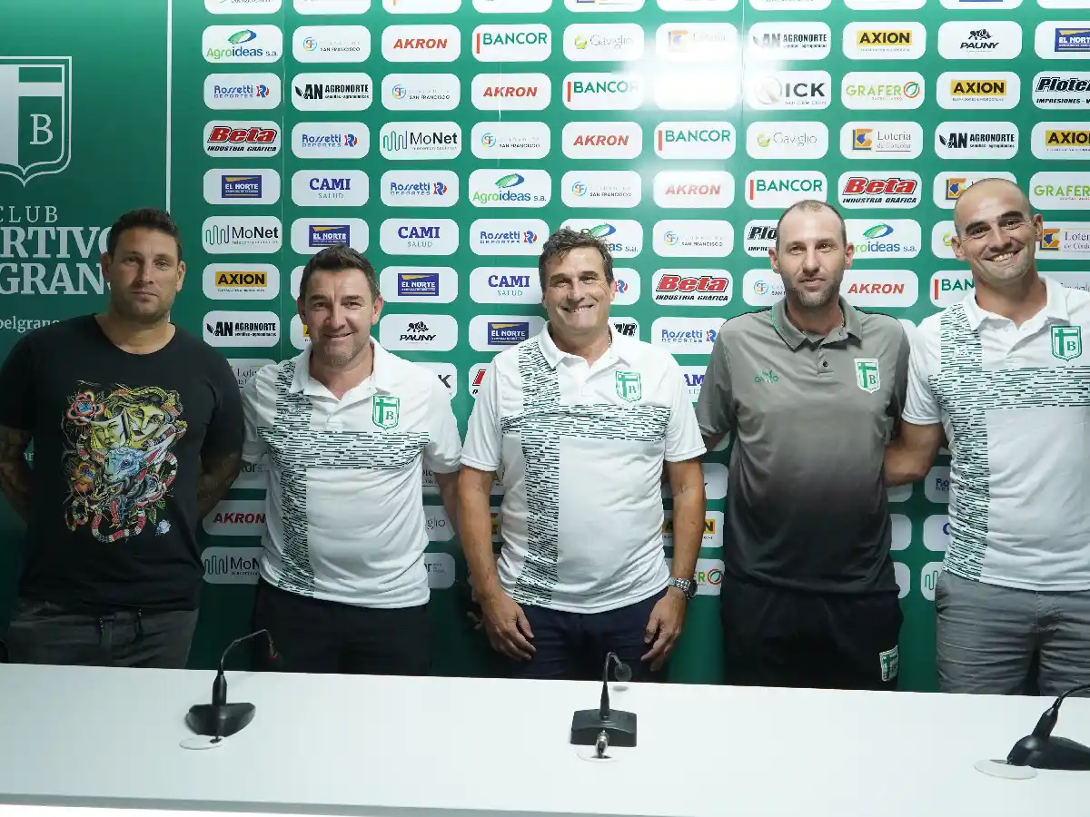 La "Pepa" Armando fue presentado en Sportivo