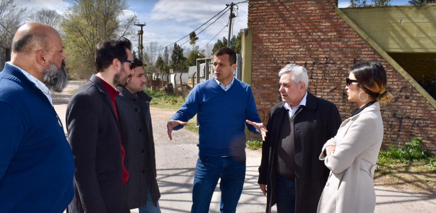 Bali Bucca reclamó por la emergencia alimentaria desde Azul y Tandil