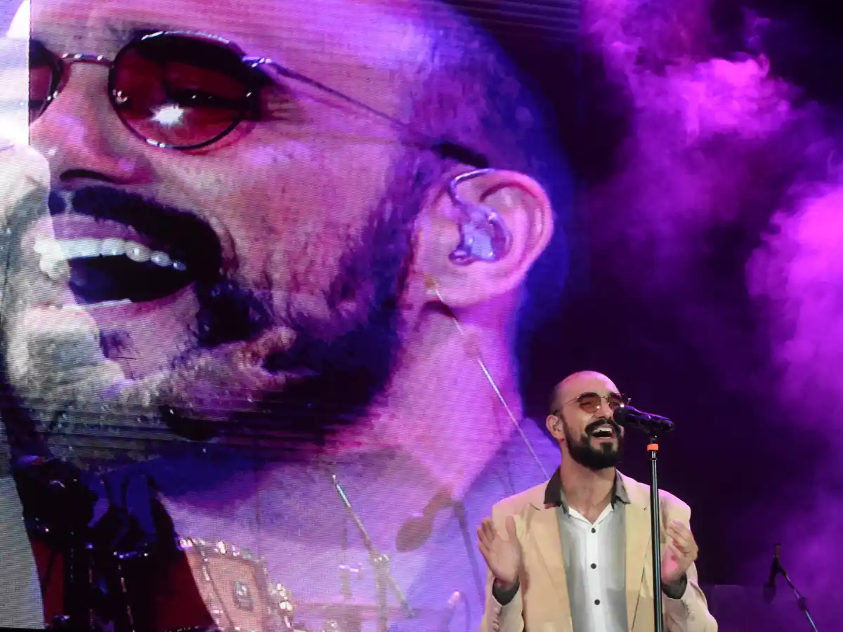 Abel Pintos fue la figura principal en la apertura del 58° Festival de Cosquín