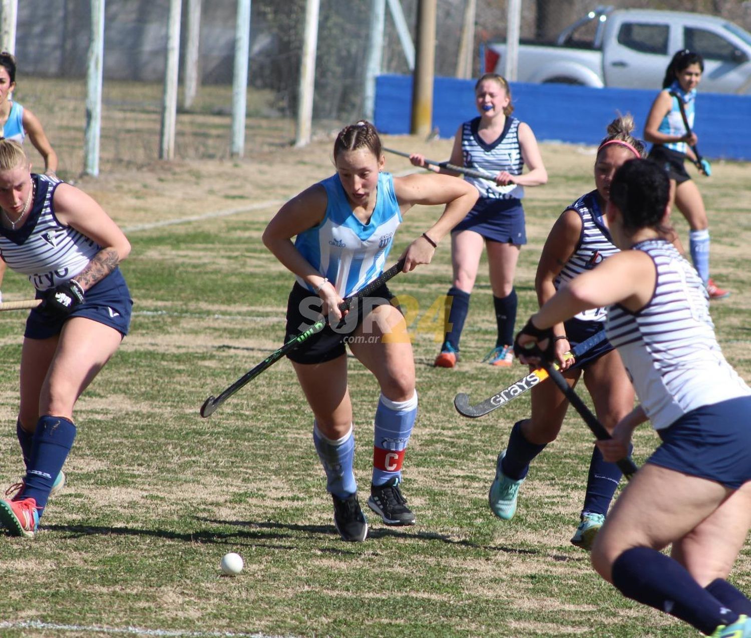 La Unión del Centro de hockey disputó una nueva fecha