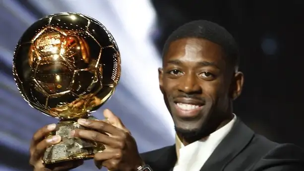 Ousmane Dembélé, ganador del Balón de Oro 2025