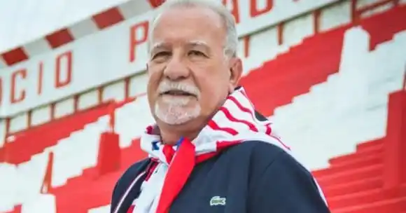 Senador, gremialista y ahora presidente de Los Andes: Omar Plaini, el dirigente todoterreno de Lomas de Zamora 