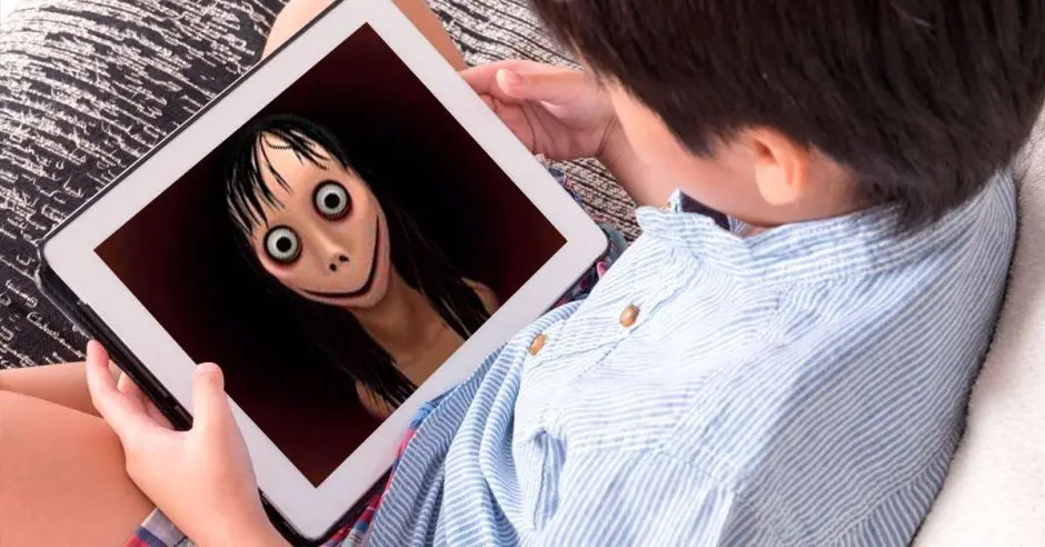 “Momo” causa temor en los chicos