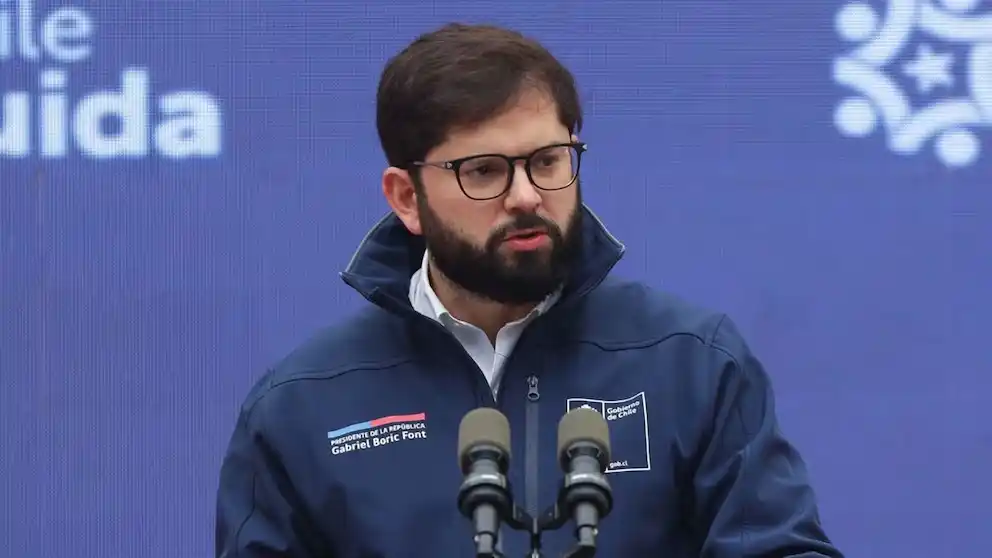 Gabriel Boric, presidente de Chile (Archivo)