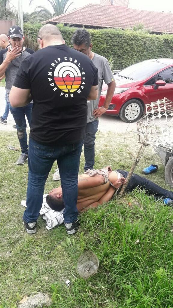 Detuvieron al acusado de matar a la nena de 12 años: "Se me escapó el tiro"