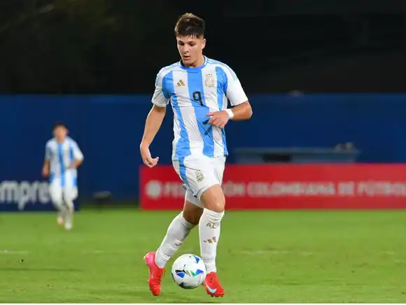 Por penales, la Sub17 de Thomas de Martis cayó en el partido por el quinto puesto del Sudamericano