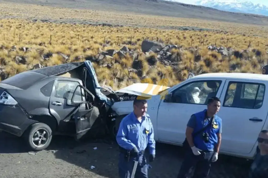 Accidente fatal en la Ruta 40: fallecieron tres personas