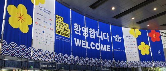 Arranca la 75° Asamblea General Anual de IATA en Seúl