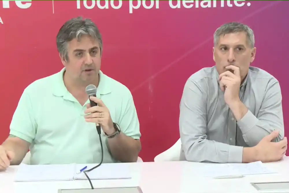 Pablo Cococcioni y Pablo Olivares.