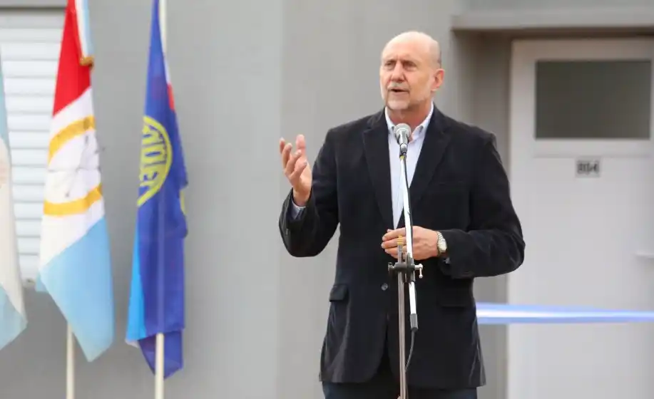 “Para dar una batalla completa necesitamos el pleno despliegue de las fuerzas federales”, dijo Perotti sobre la inseguridad