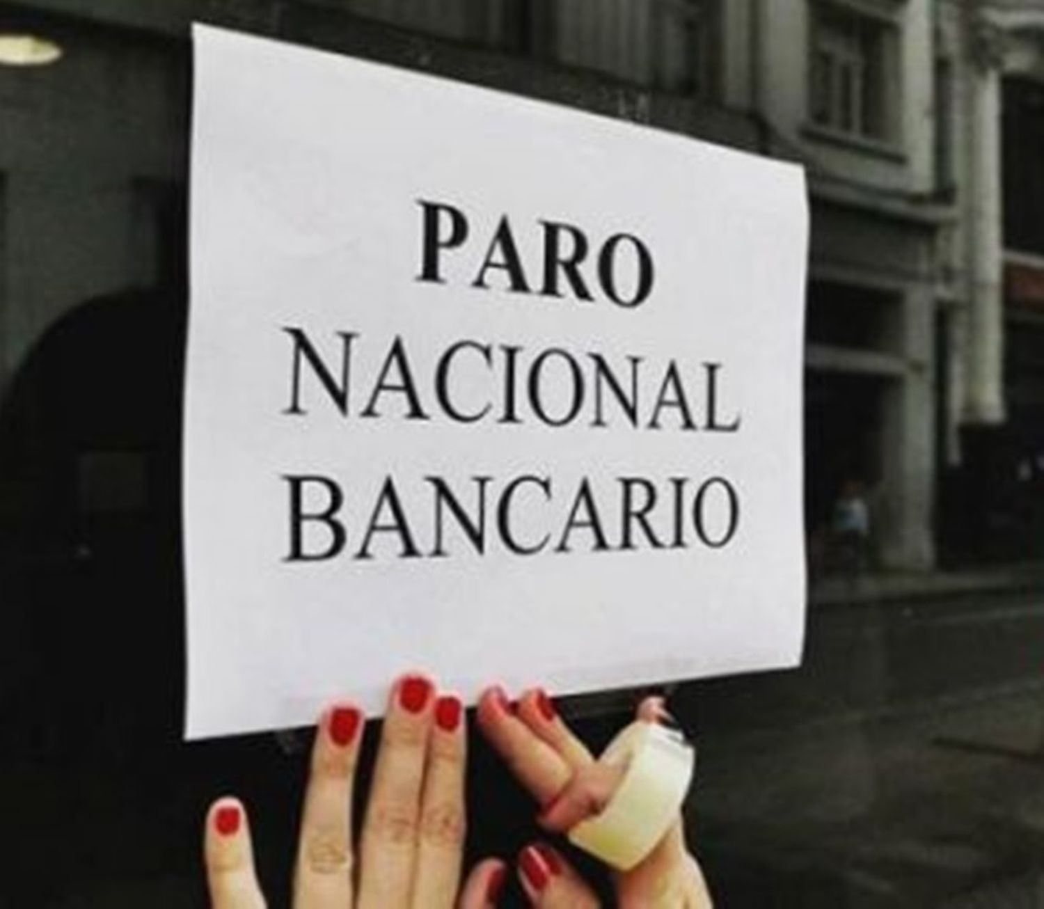 Este viernes no habrá bancos por paro de trabajadores