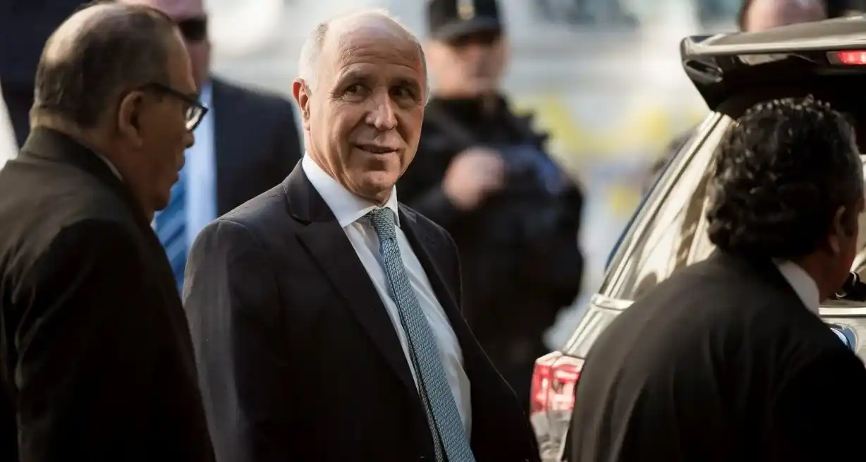 El juez Ricardo Lorenzetti no será apartado de la Causa Vialidad, ya que la recusación "no se funda en circunstancias objetivamente comprobables", sostuvo la Corte. Foto: Archivo / Marcelo Manera.