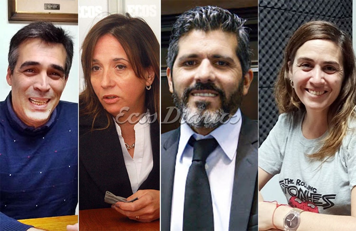 Facundo López - Natalia Sánchez Jauregui - Martín Domínguez Yelpo - Jimena López