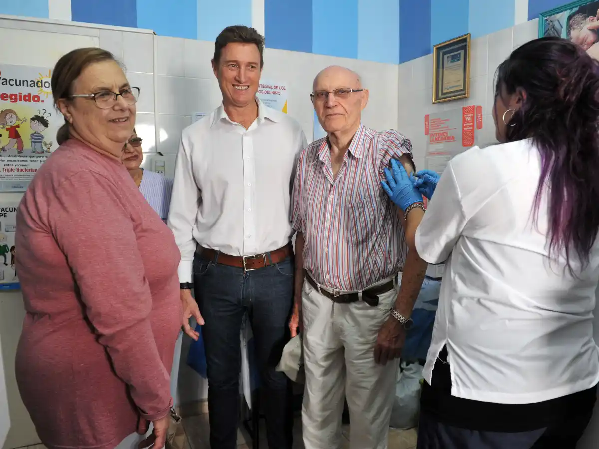 Esperan aplicar más de 8 mil vacunas antigripales 