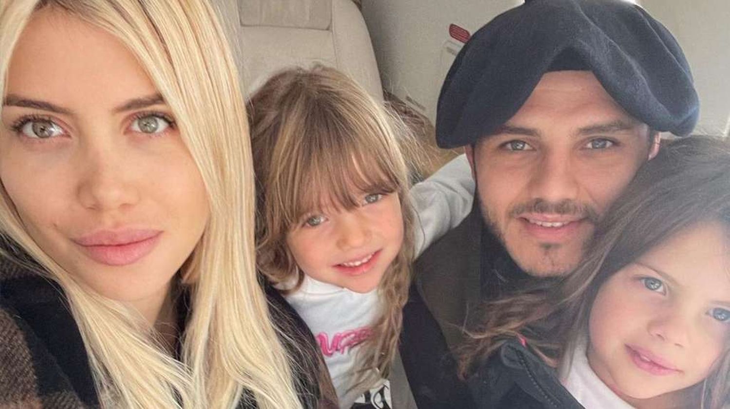 Wanda y Mauro Icardi juntos