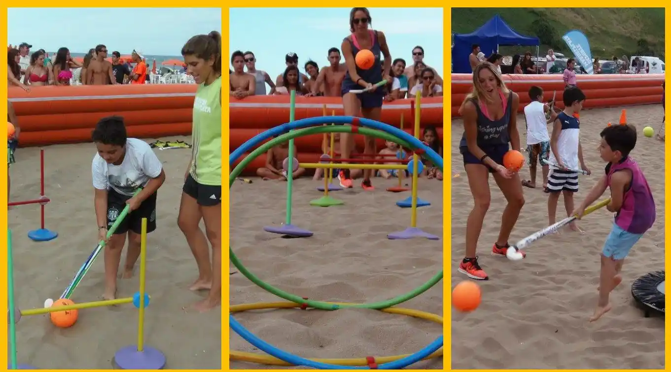 Vuelva la Playa Deportiva del EMDER