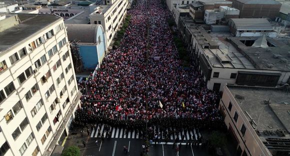 En Perú están al tomarse la Presidencia