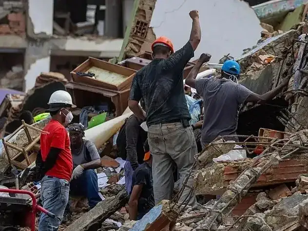 Aumenta a 3.685 la cifra de muertos por los terremotos en Venezuela