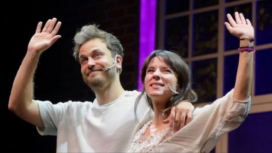 Andrés Gil desmintió los rumores con Gimena Accardi.