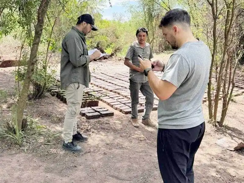 BUP: militantes realizaron una serie de 
capacitaciones prácticas en Las Lomitas