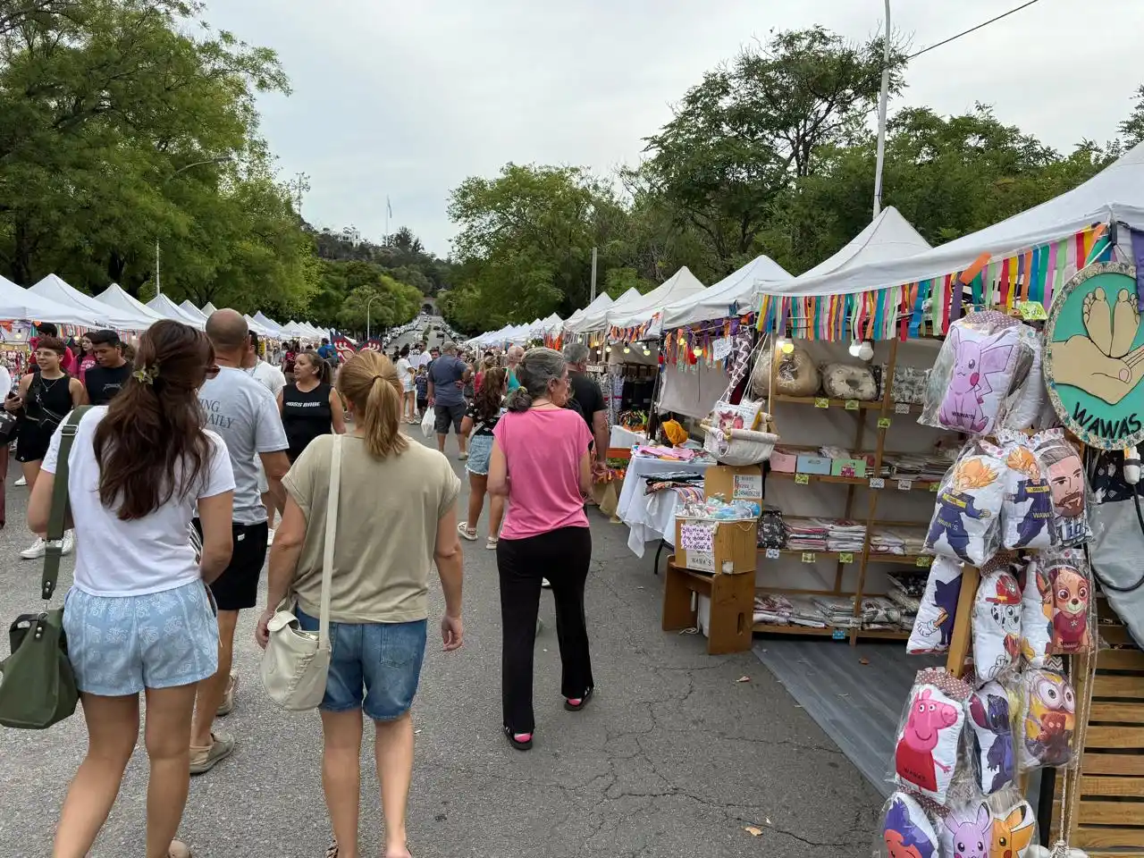 Desde la Dirección de Turismo trazaron un balance positivo del fin de semana largo en Tandil.