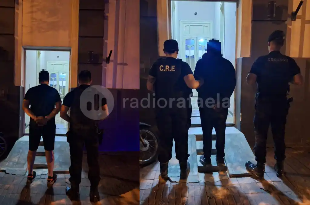 APREHENDIERON A DOS HOMBRES, RECUPERARON AUTOPARTES SUSTRAÍDAS Y SECUESTRARON UN AUTO, TRAS PROCEDIMIENTO EN RAFAELA  remis - 1