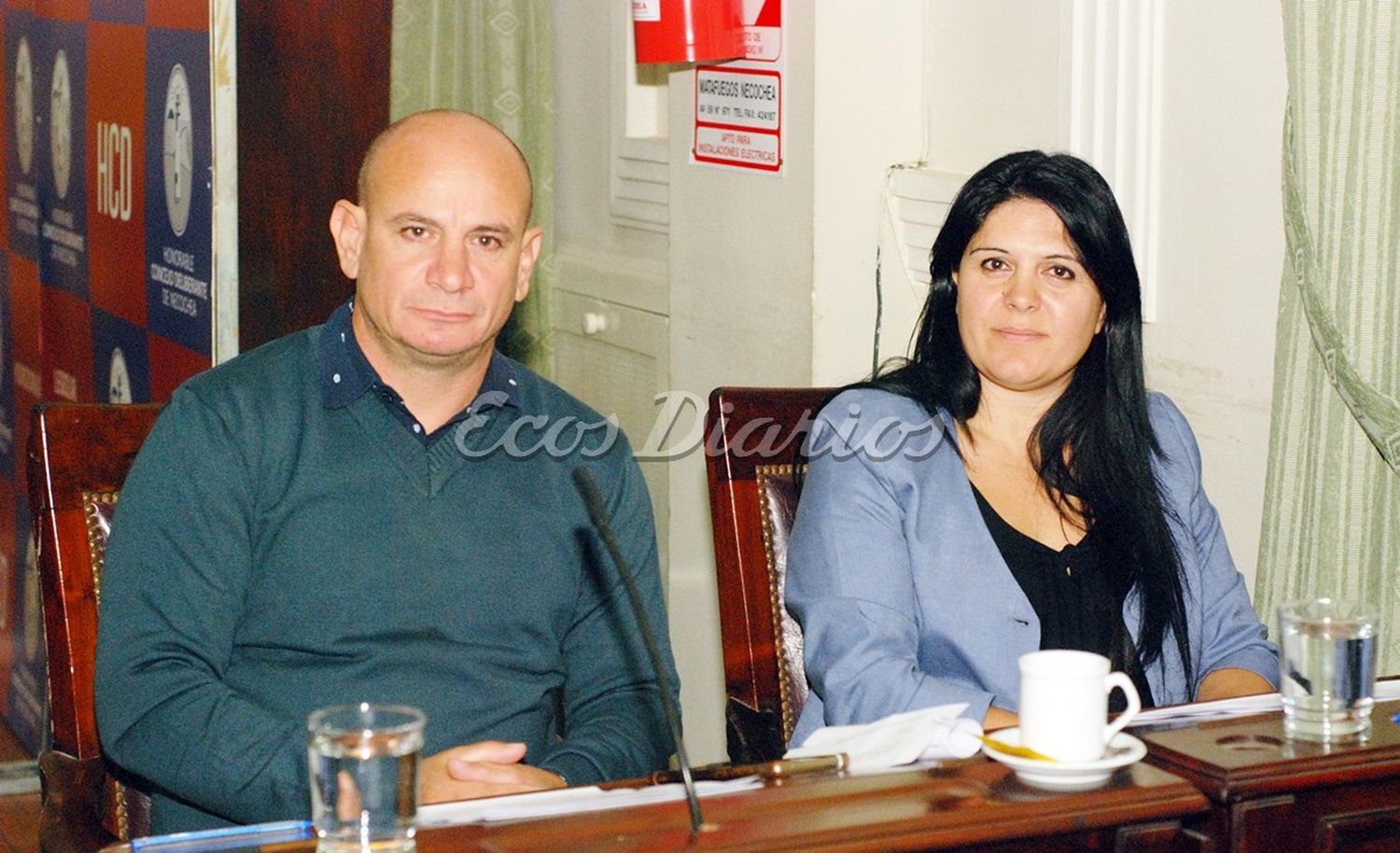Uriel Esterman. Integró el bloque de Crear más Libertad junto a Verónica Bibbó