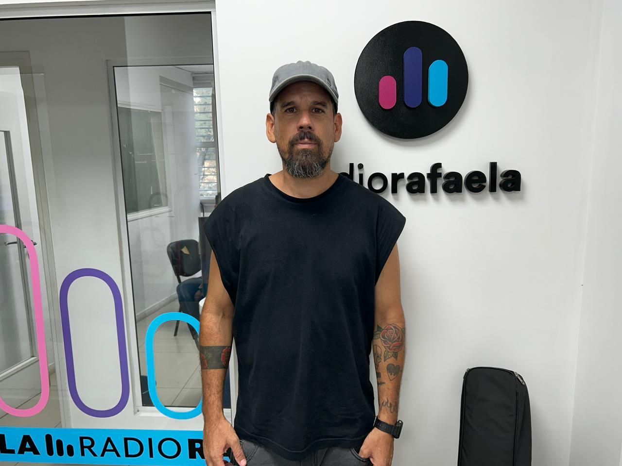 Seba Duarte músico rafaelino tocará en el Rock sin Río