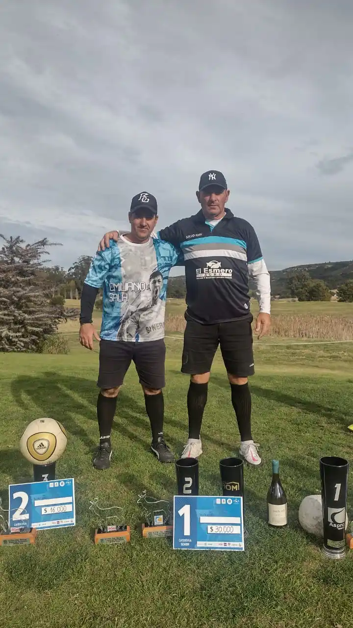 Roberto Ghezzi y Sergio Toth.