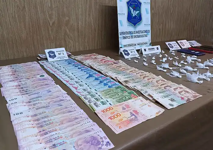 Quedaron detenidos los hombres aprehendidos en causa por drogas