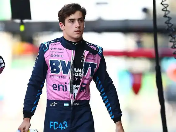 Franco Colapinto y un nuevo desafío, el GP de Las Vegas