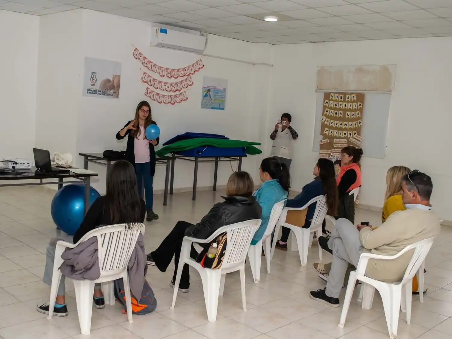 El CIC 2 celebra la Semana Mundial de la Lactancia con talleres abiertos a la comunidad