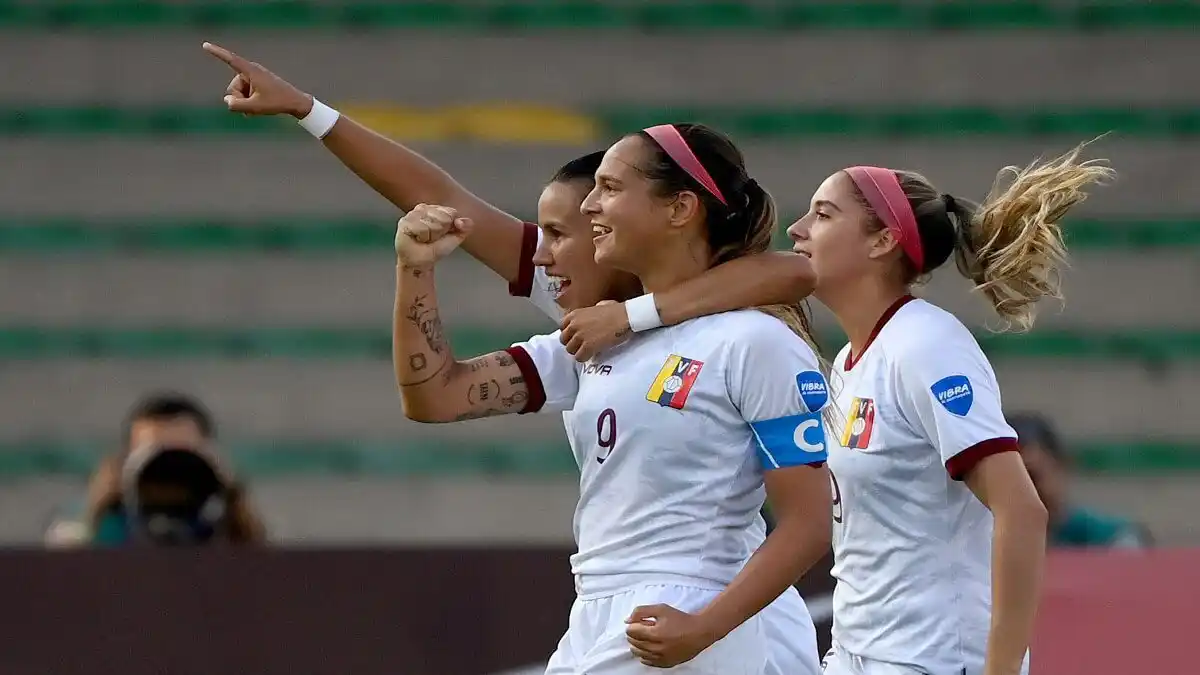 DEYNA CASTELLANOS lo hizo otra vez: Venezuela vence 1-0 a Uruguay, en la Copa América Femenina
