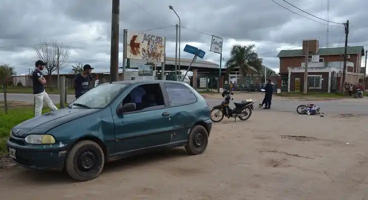 Acceso sur: un chico de 15 años murió en un accidente de tránsito 