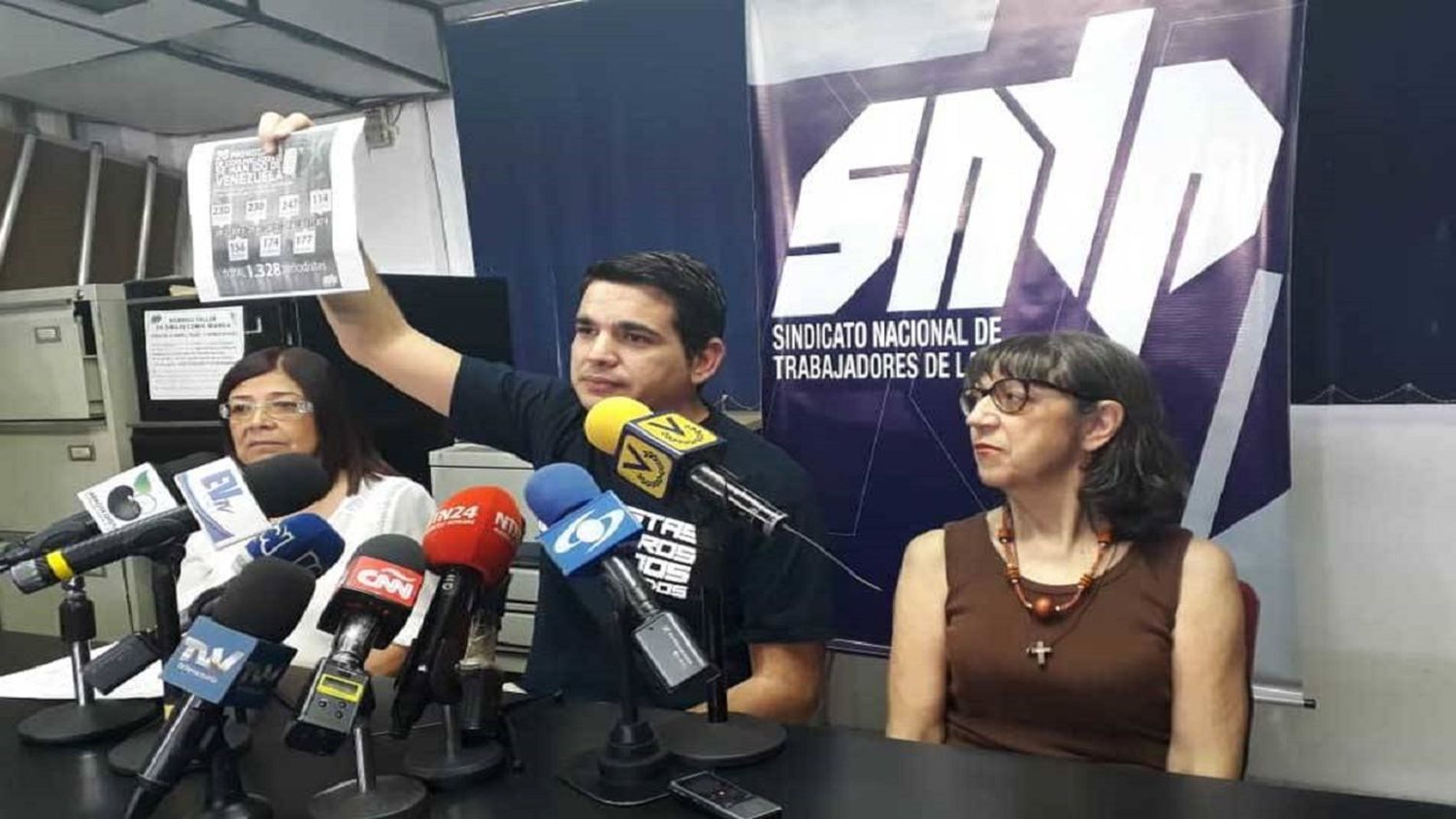 SNTP valora petición de León XIV y recuerda a los 15 periodistas presos en Venezuela