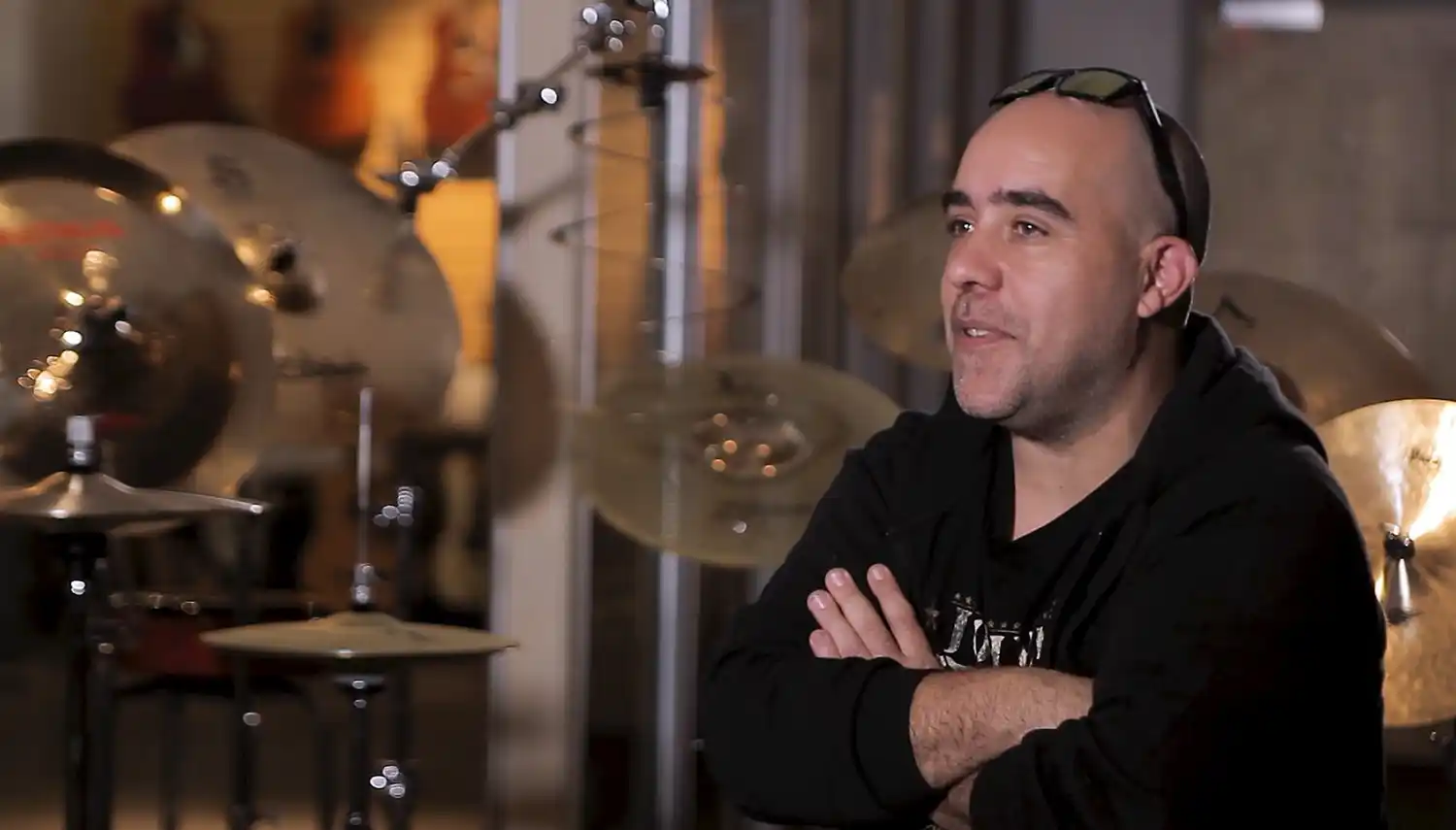 Damián 'Starky' Celedón - Baterista de Guasones - 1