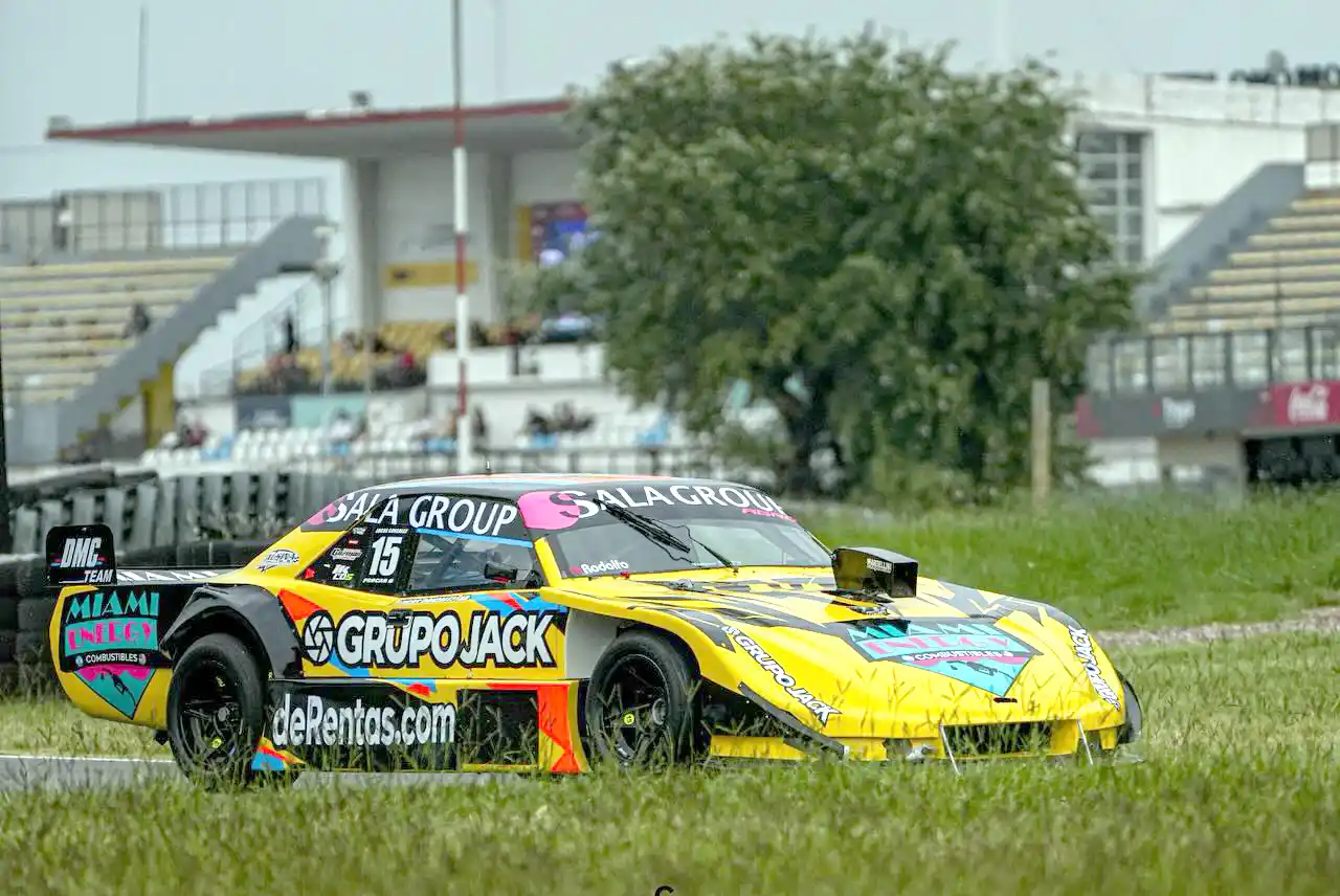 Eficacia. La obtenida por el necochense Lucas Gonzàlez, en el Procar 4000 B