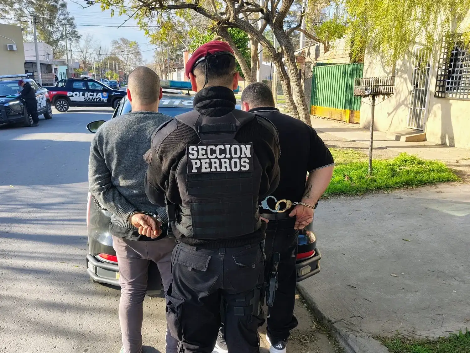Dos detenidos por balear y perseguir a un conductor en la zona oeste