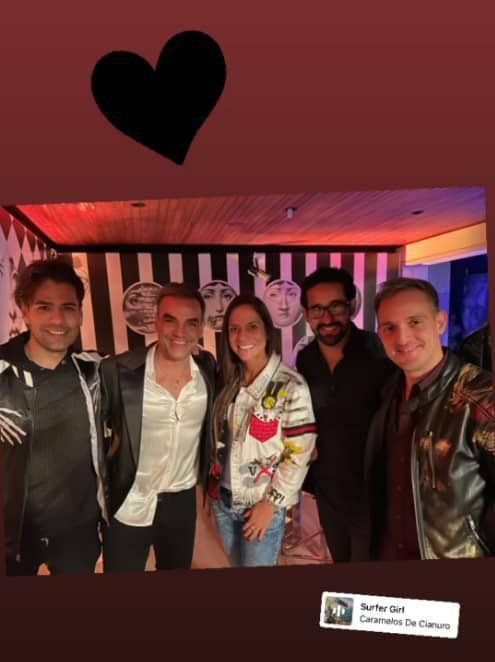 Caramelos de Cianuro le cantó a la esposa de Jorge Rodríguez