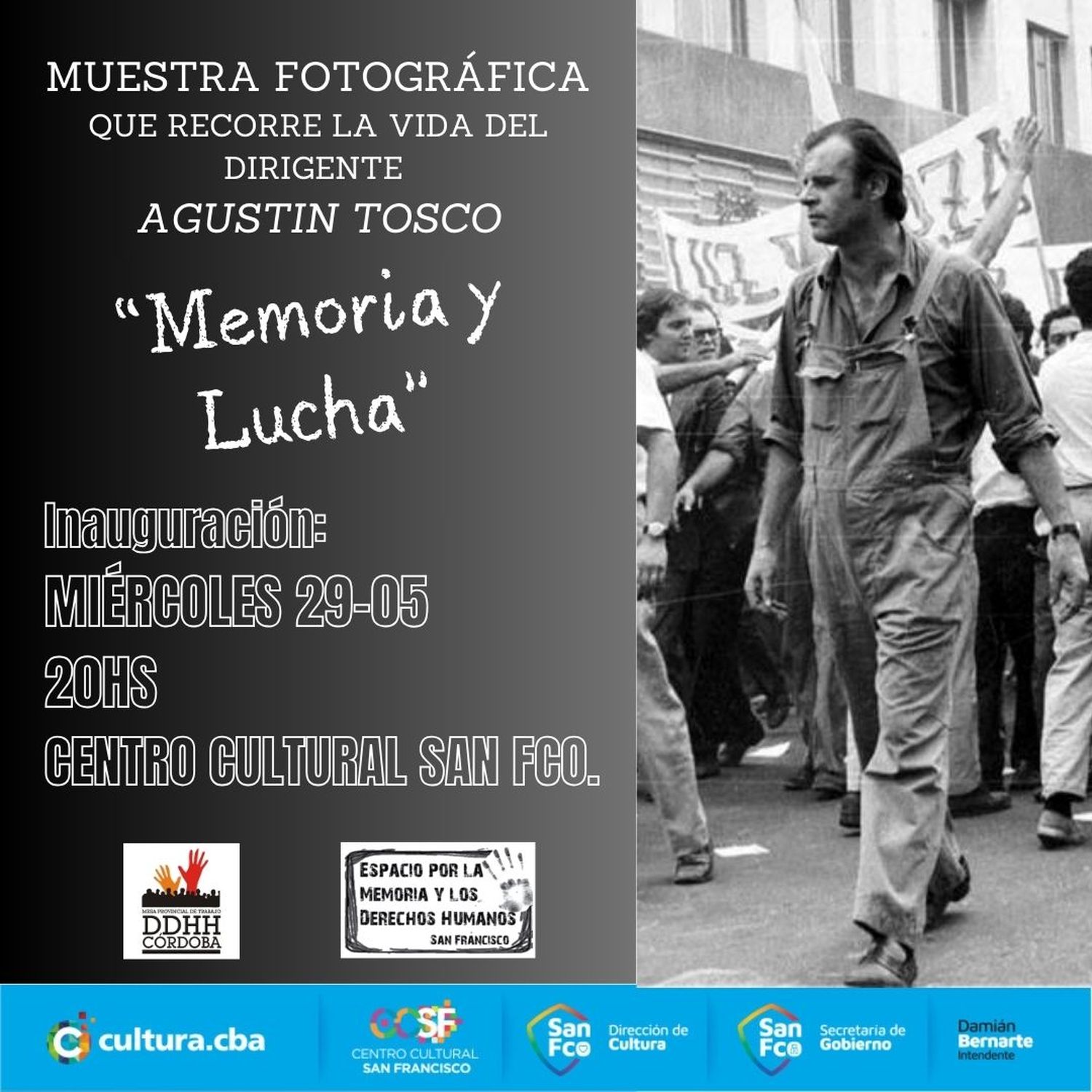 Fotografía memoria y lucha