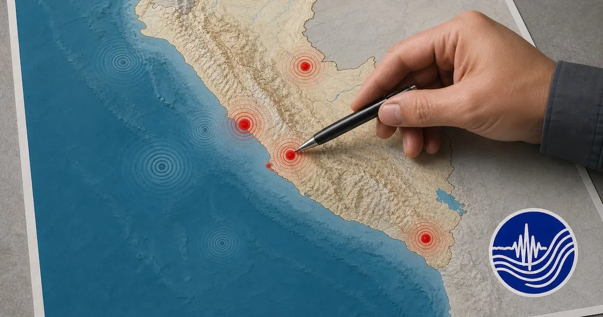 Un sismo de magnitud 3,5 sacudió el departamento de Lima