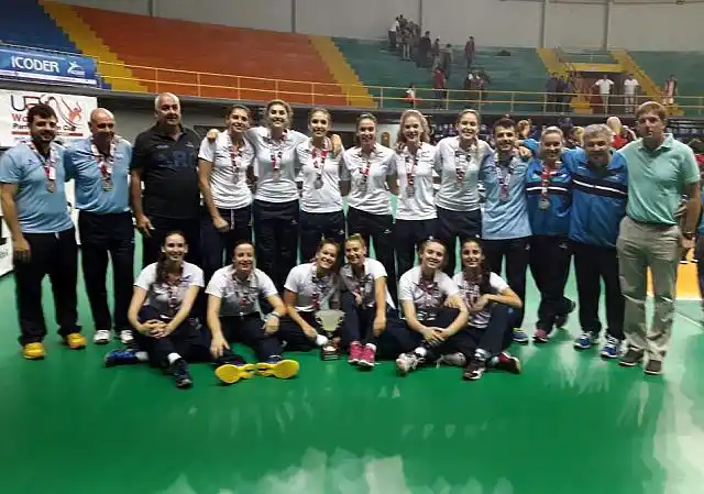 Benítez sub-campeona panamericana Sub-20