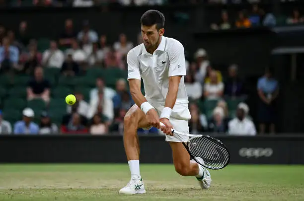 Djokovic se instaló en los cuartos de final
