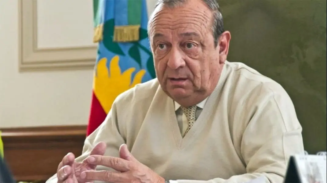 Carlos Sánchez. Intendente de Tres Arroyos